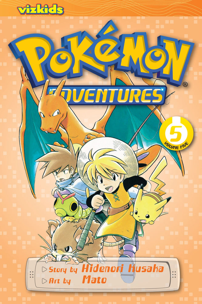 Front Cover - Pokémon Adventures (Red and Blue), Vol. 05 - Pop Weasel - Manga - Image - Pop Weasel