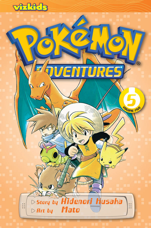 Front Cover - Pokémon Adventures (Red and Blue), Vol. 05 - Pop Weasel