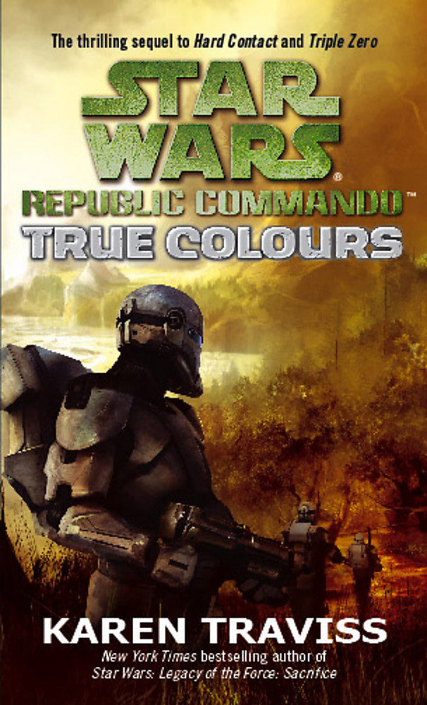 Star Wars Republic Commando: True Colours - Graphic Novel - Image - Pop Weasel