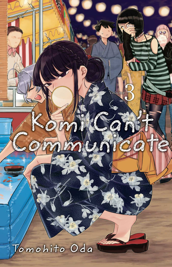 Front Cover - Komi Can't Communicate, Vol. 03 - Pop Weasel