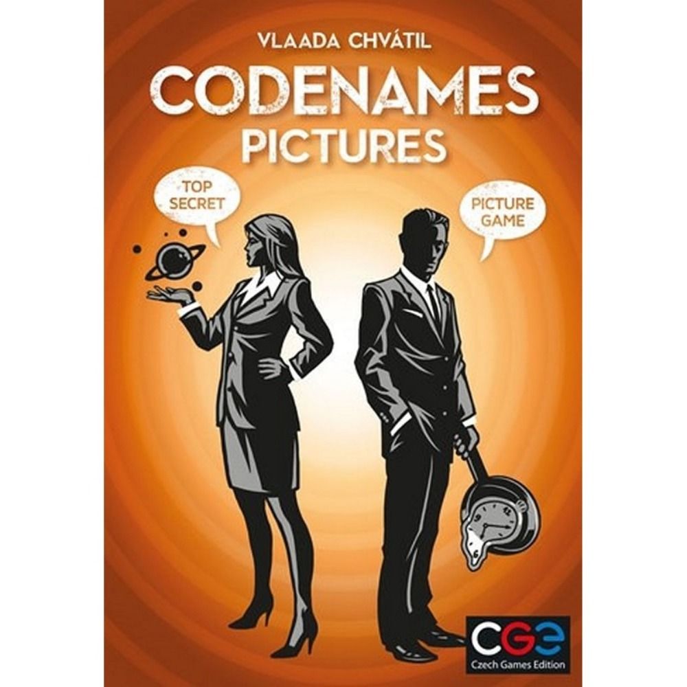 Pop Weasel Image of Codenames Pictures - Board Games - Image - Pop Weasel