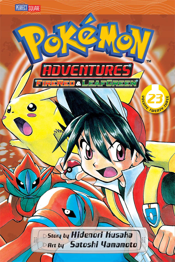 Pokémon Adventures (FireRed and LeafGreen), Vol. 23 - Manga - Image - Pop Weasel