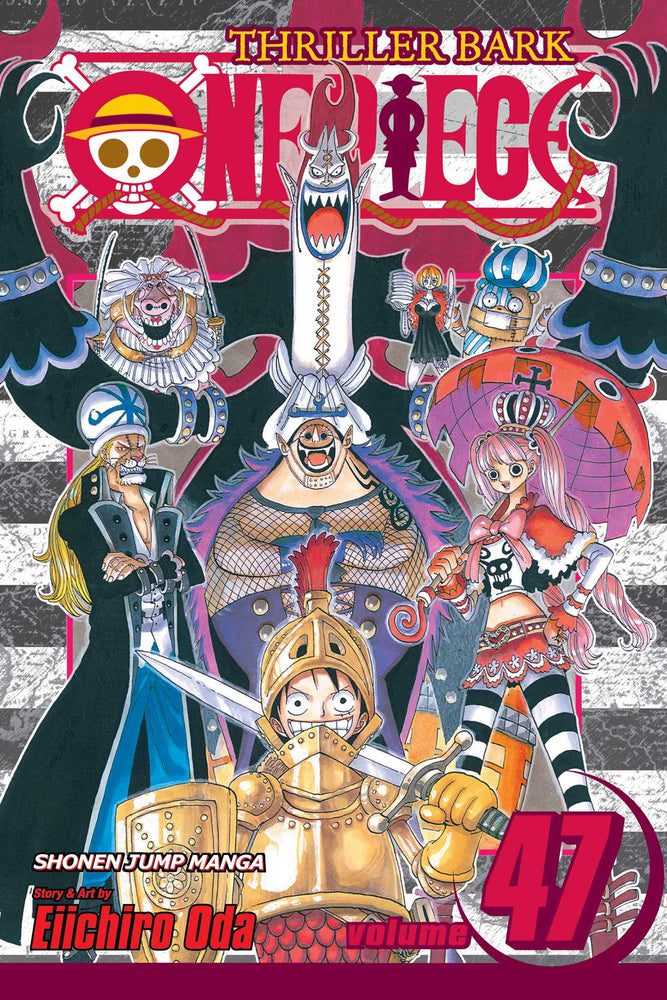 Front Cover One Piece, Vol. 47 ISBN 9781421534633 - Manga - Image - Pop Weasel