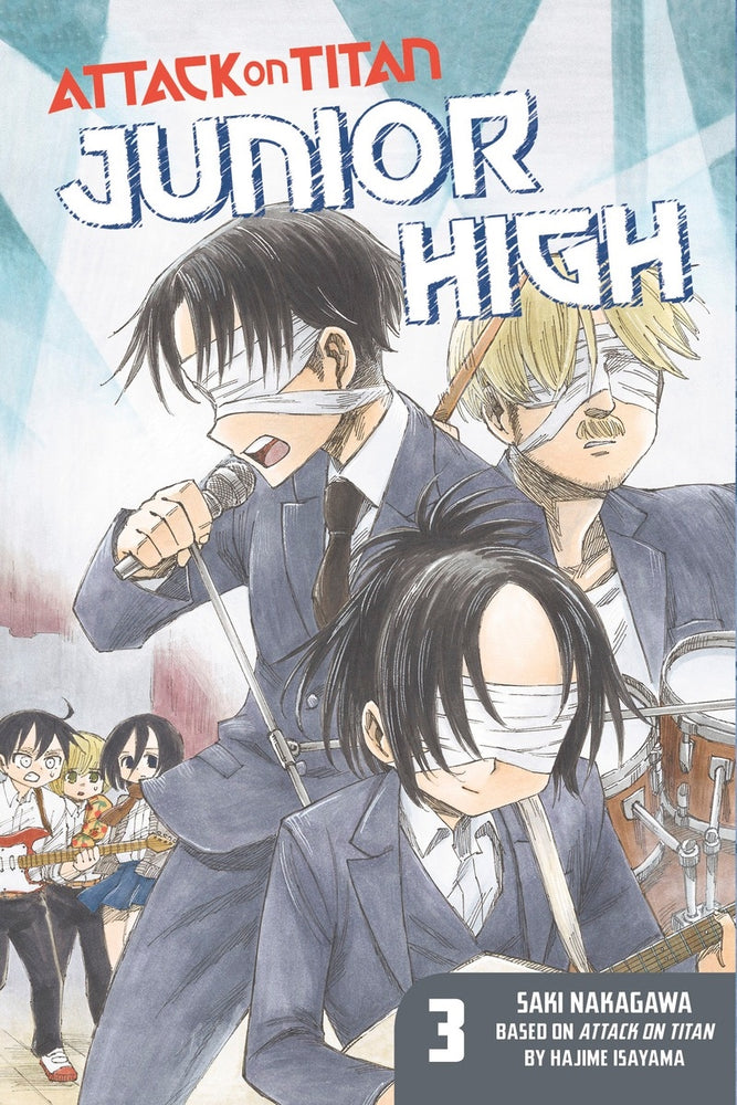 Attack on Titan Junior High Vol. 03 - Manga - Image - Pop Weasel