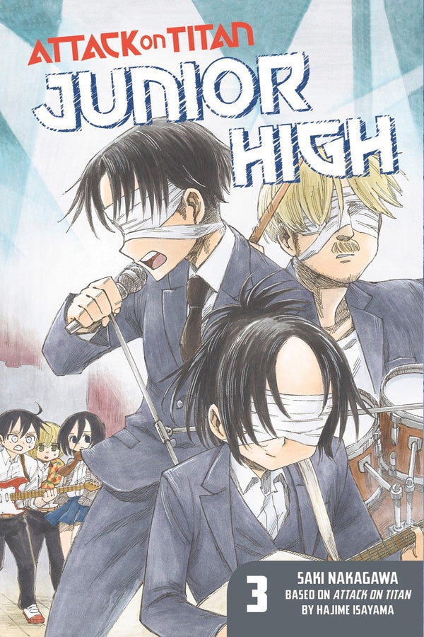 Attack on Titan Junior High Vol. 03