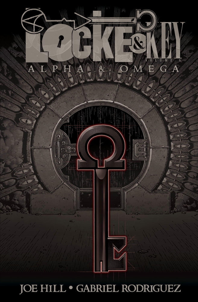 Front Cover Locke & Key, Vol. 06 Alpha & Omega ISBN 9781631401442 - Graphic Novel - Image - Pop Weasel