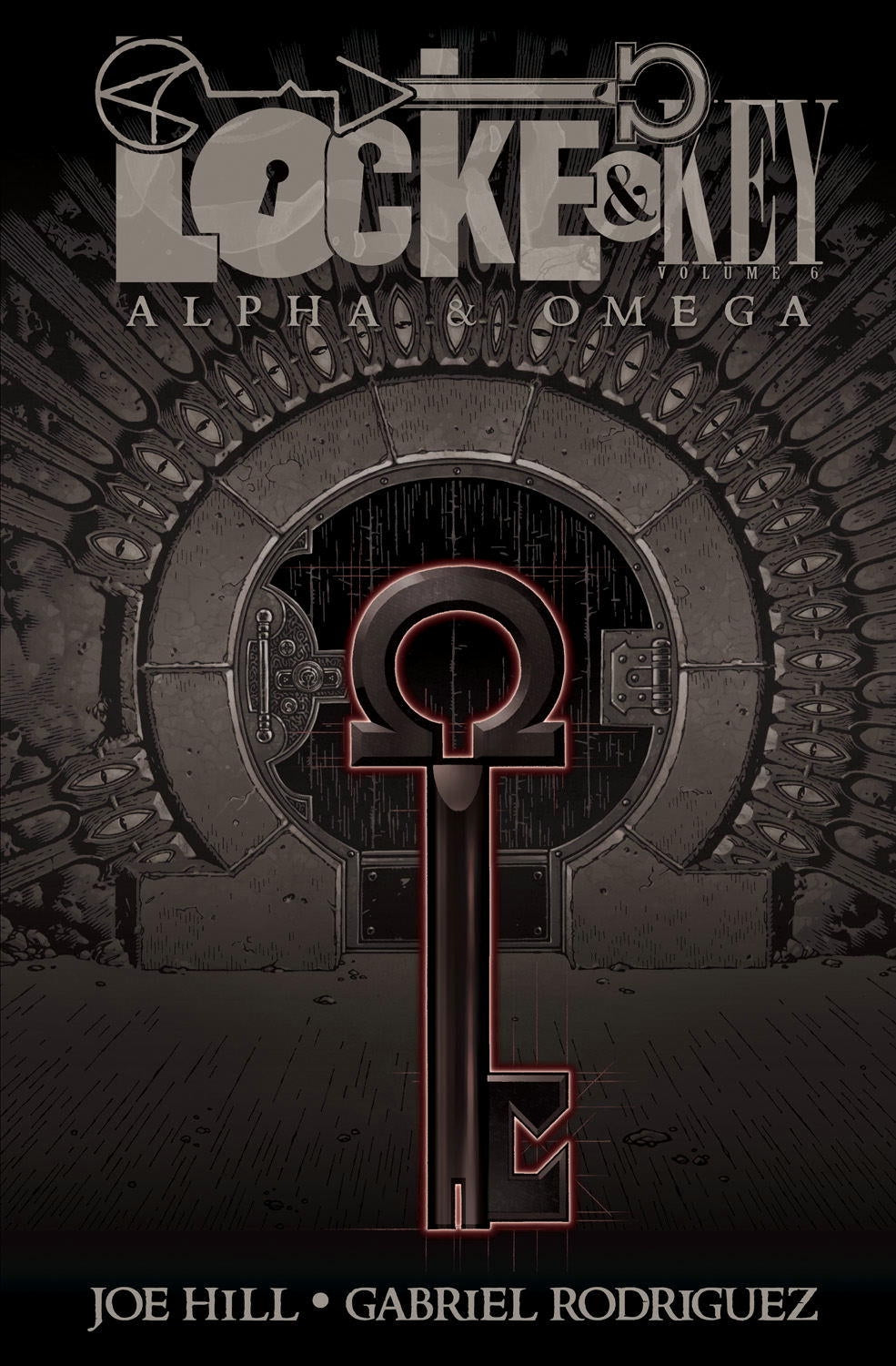 Front Cover Locke & Key, Vol. 06 Alpha & Omega ISBN 9781631401442