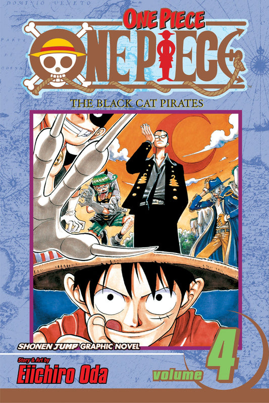 One Piece, Vol. 04