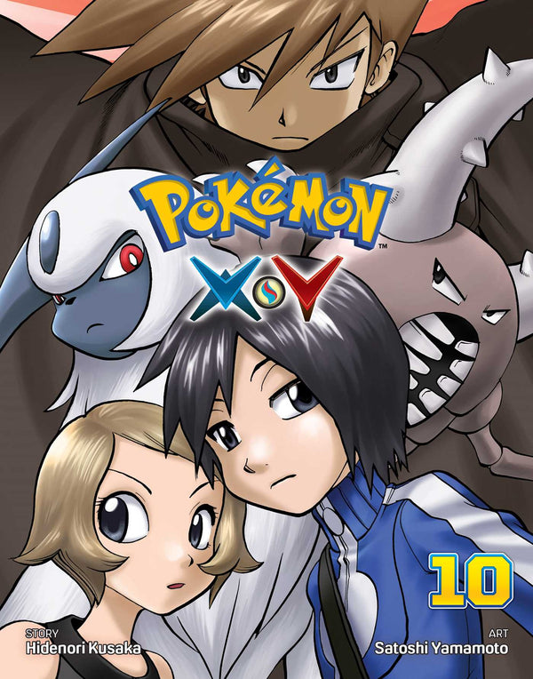 Front Cover - Pokémon X•Y, Vol. 10 - Pop Weasel