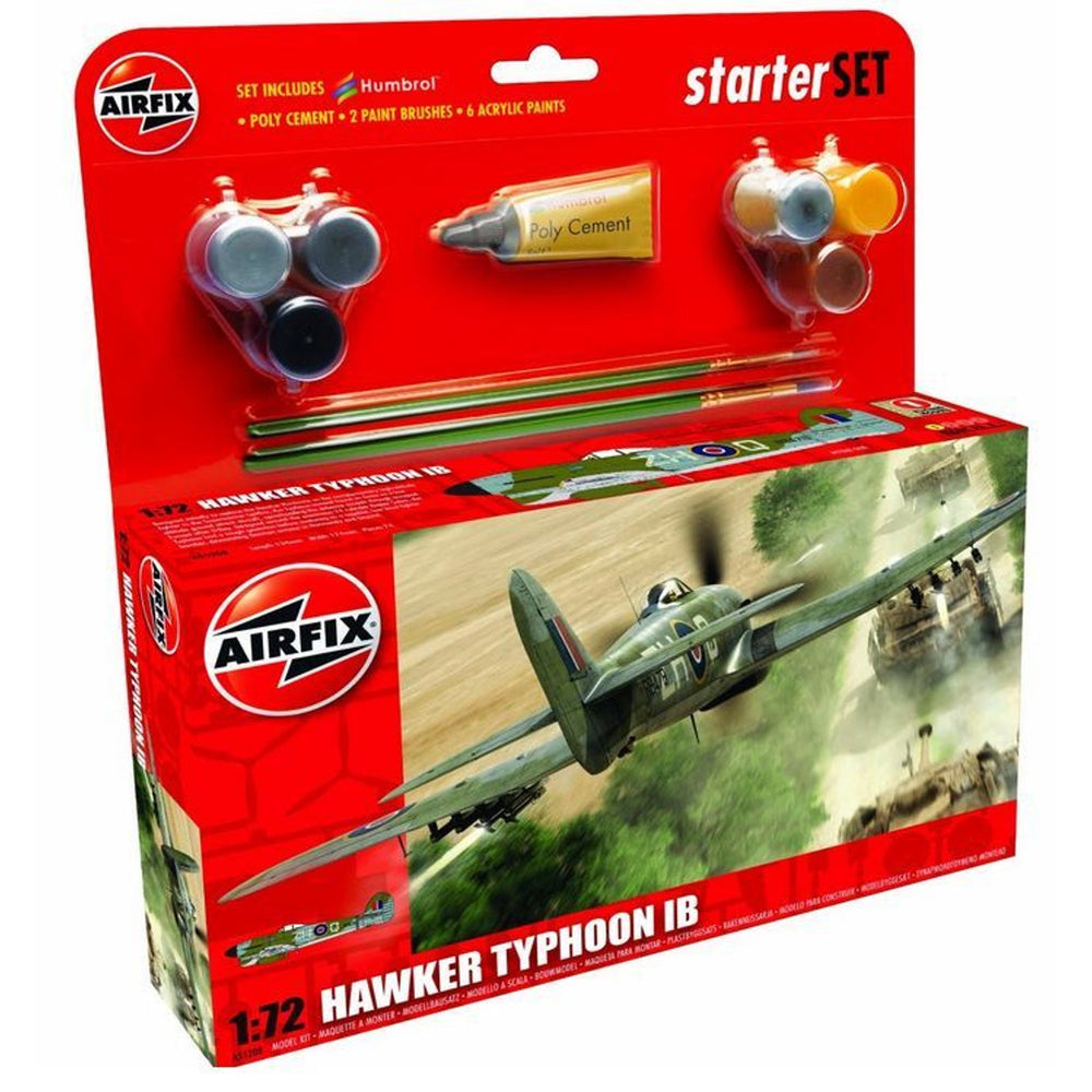 Airfix Starter Set Hawker Typhoon IB - Kitset Models - Image - Pop Weasel