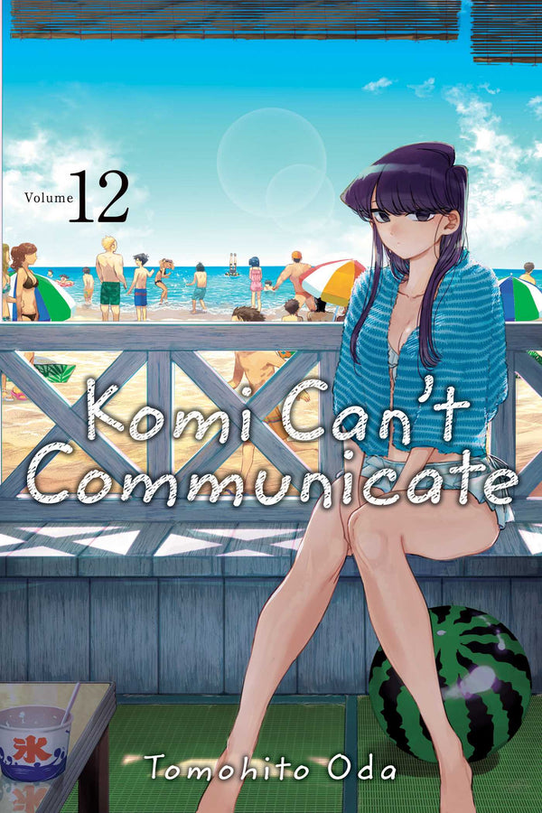 Front Cover - Komi Can't Communicate, Vol. 12 - Pop Weasel