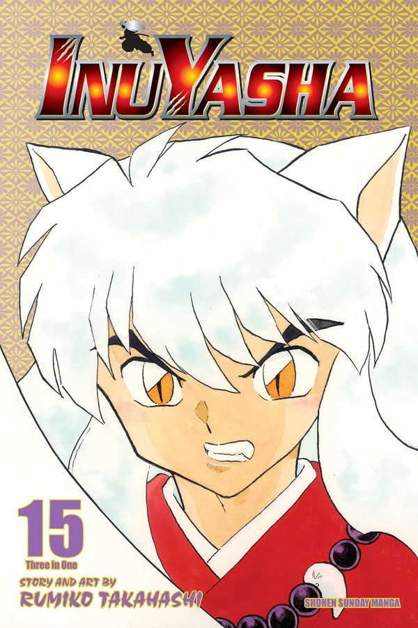 Front Cover - Inuyasha (VIZBIG Edition), Vol. 15 - Pop Weasel