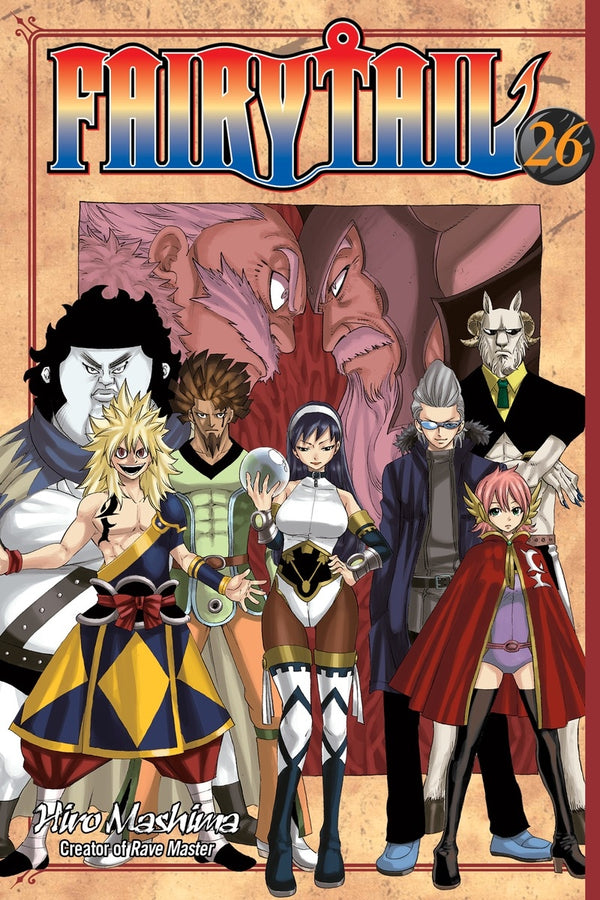 Front Cover Fairy Tail 26 ISBN 9781612622682