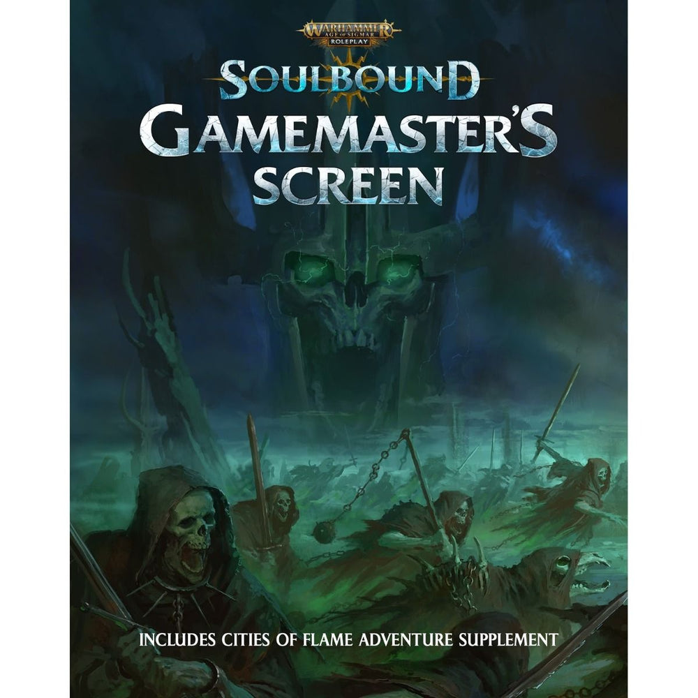 Pop Weasel Image of Warhammer Age of Sigmar: Soulbound GM Screen - RPG - Image - Pop Weasel