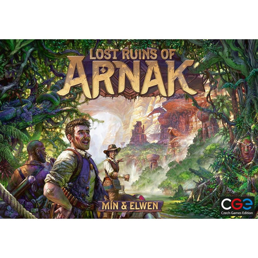 Pop Weasel Image of Lost Ruins of Arnak