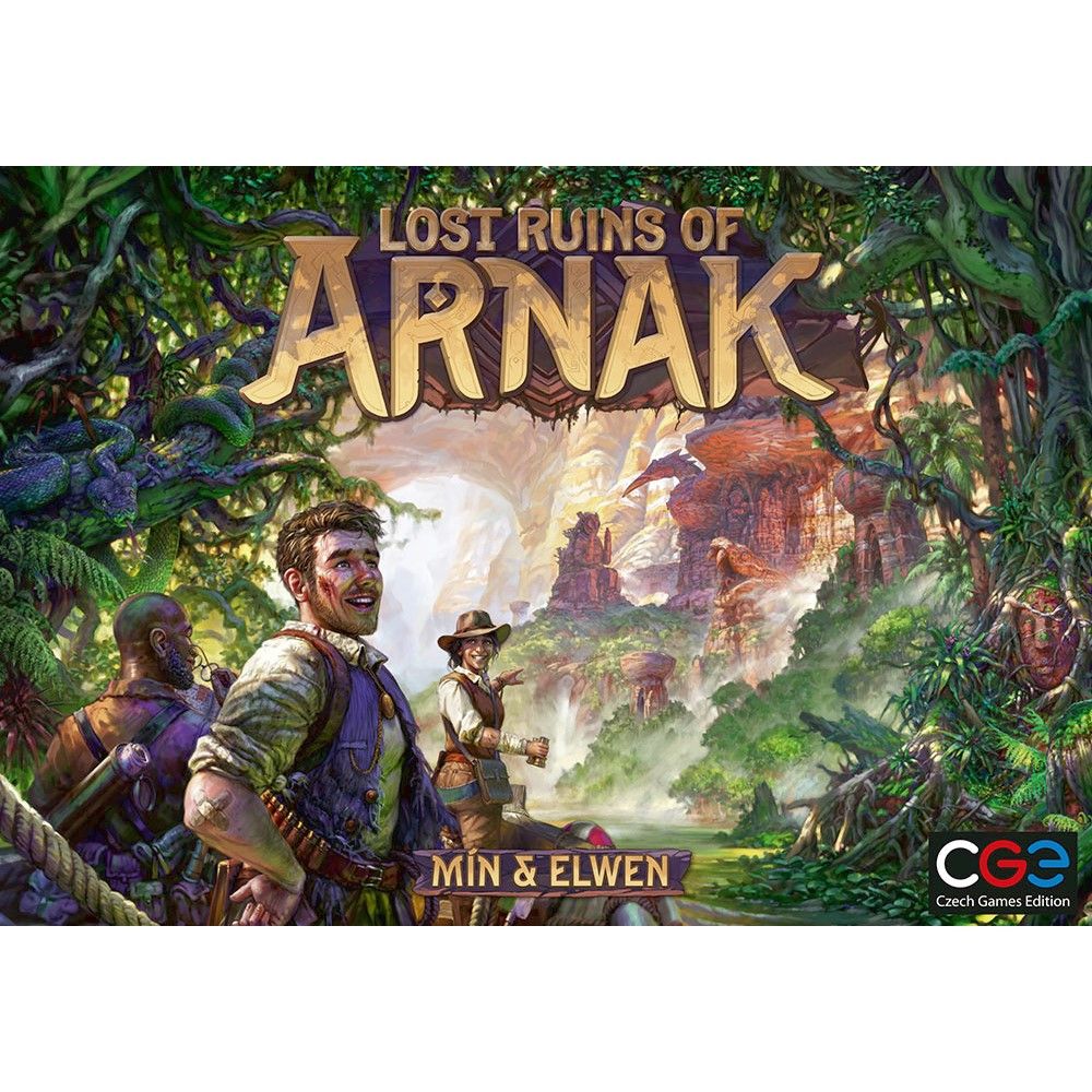 Pop Weasel Image of Lost Ruins of Arnak - Board Games - Image - Pop Weasel