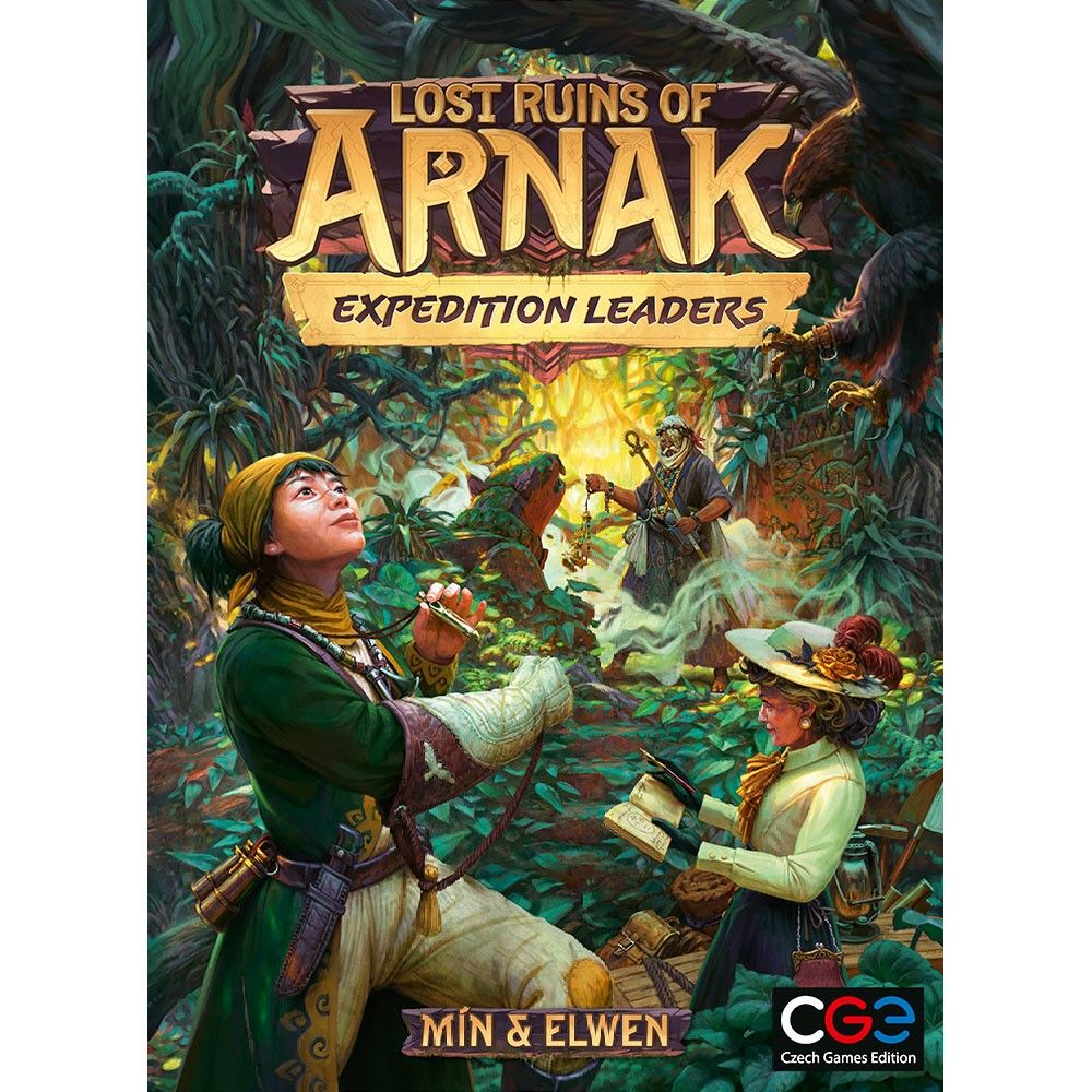 Pop Weasel Image of Lost Ruins of Arnak: Expedition Leaders - Board Games - Image - Pop Weasel