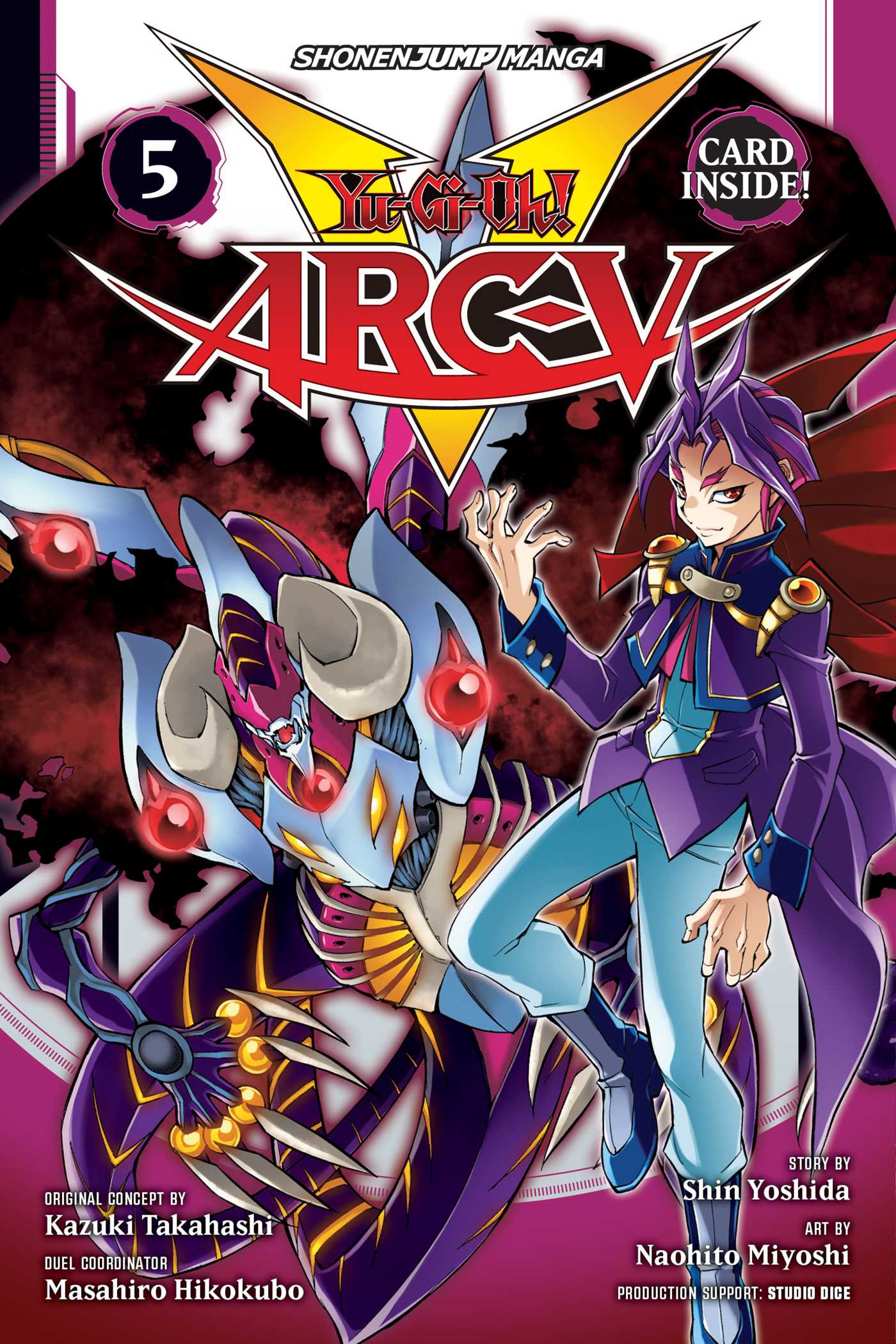 Pop Weasel Image of Yu-Gi-Oh! Arc-V, Vol. 05