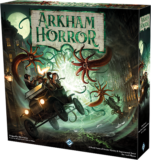 Pop Weasel Image of Arkham Horror 3rd Edition