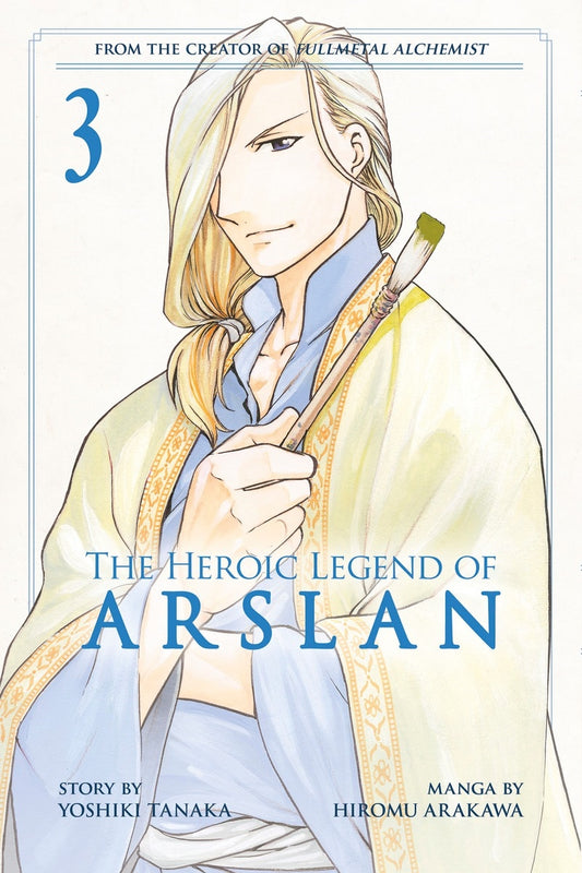 Pop Weasel Image of The Heroic Legend Of Arslan Vol. 03