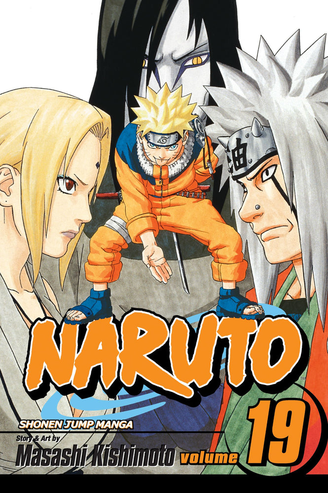 Naruto, Vol. 19 - Manga - Image - Pop Weasel