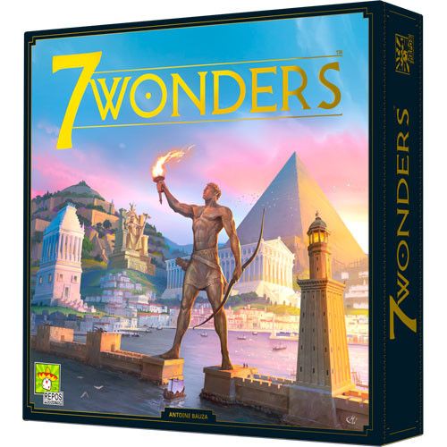 Pop Weasel Image of 7 Wonders New Edition