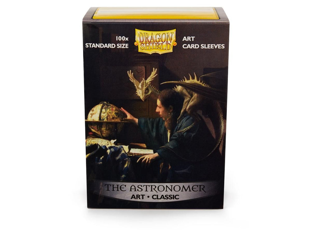 Pop Weasel Image of Sleeves - Dragon Shield - Box 100 - The Astronomer - TCG Accessories - Image - Pop Weasel