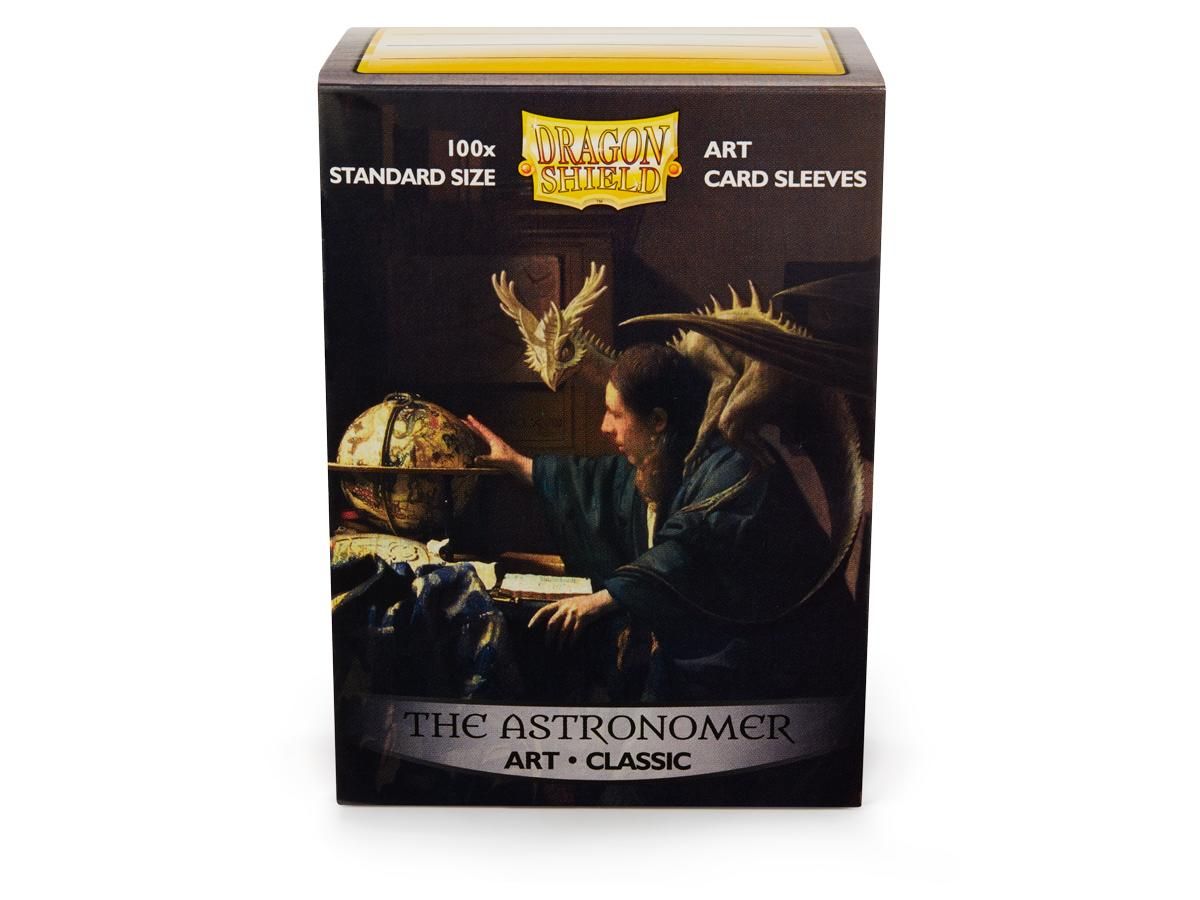 Pop Weasel Image of Sleeves - Dragon Shield - Box 100 - The Astronomer