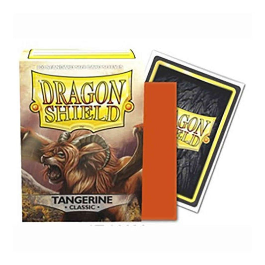 Pop Weasel Image of Sleeves - Dragon Shield - Box 100 - Tangerine