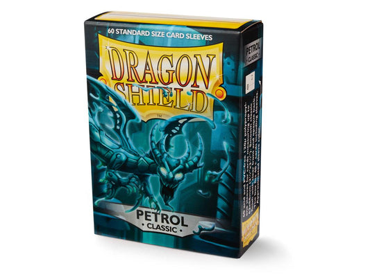 Pop Weasel Image of Sleeves - Dragon Shield - Box 60 - Classic Petrol