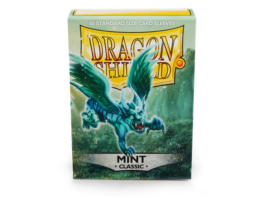 Pop Weasel Image of Sleeves - Dragon Shield - Box 60 - Classic Mint - TCG Accessories - Image - Pop Weasel