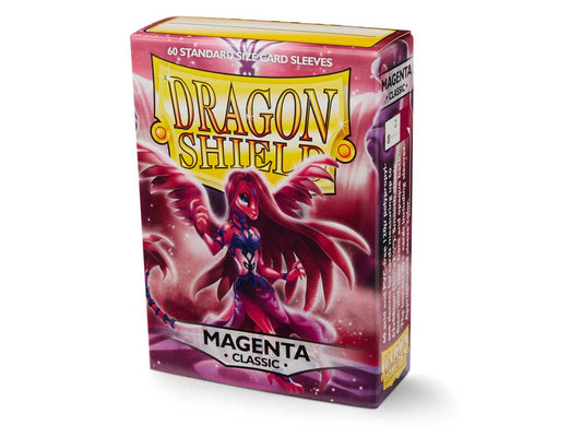 Pop Weasel Image of Sleeves - Dragon Shield - Box 60 - Classic Magenta