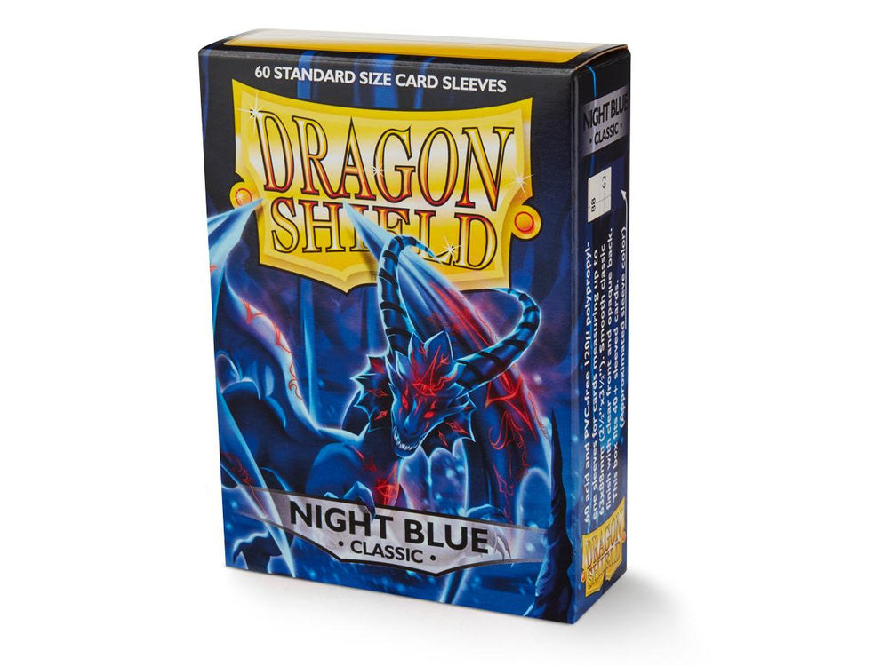 Pop Weasel Image of Sleeves - Dragon Shield - Box 60 - Classic Night Blue - TCG Accessories - Image - Pop Weasel