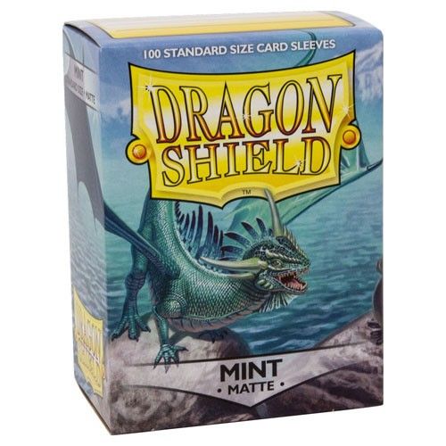 Pop Weasel Image of Sleeves - Dragon Shield - Box 100 - Mint MATTE