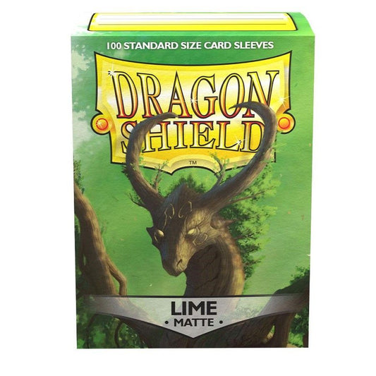 Pop Weasel Image of Sleeves - Dragon Shield - Box 100 - Lime MATTE