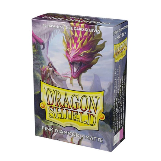 Pop Weasel Image of Sleeves - Dragon Shield Japanese - Box 60 - Pink Diamond