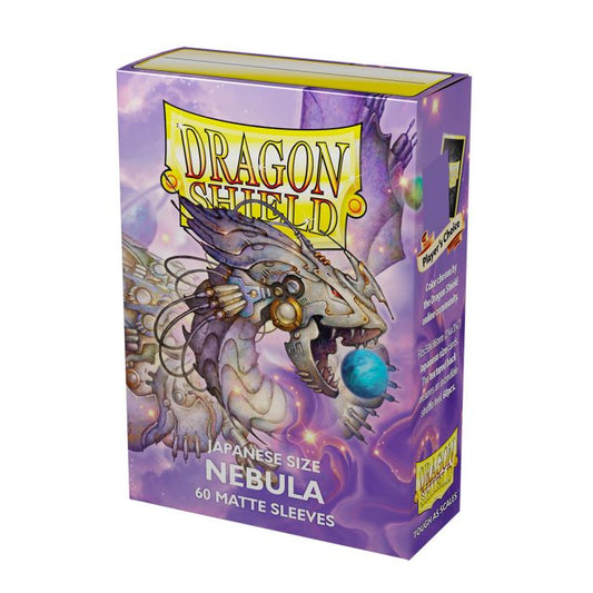 Pop Weasel Image of Sleeves - Dragon Shield Japanese - Box 60 - Nebula Purple Matte