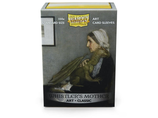 Pop Weasel Image of Sleeves - Dragon Shield - Box 100 - Whistlers Mother