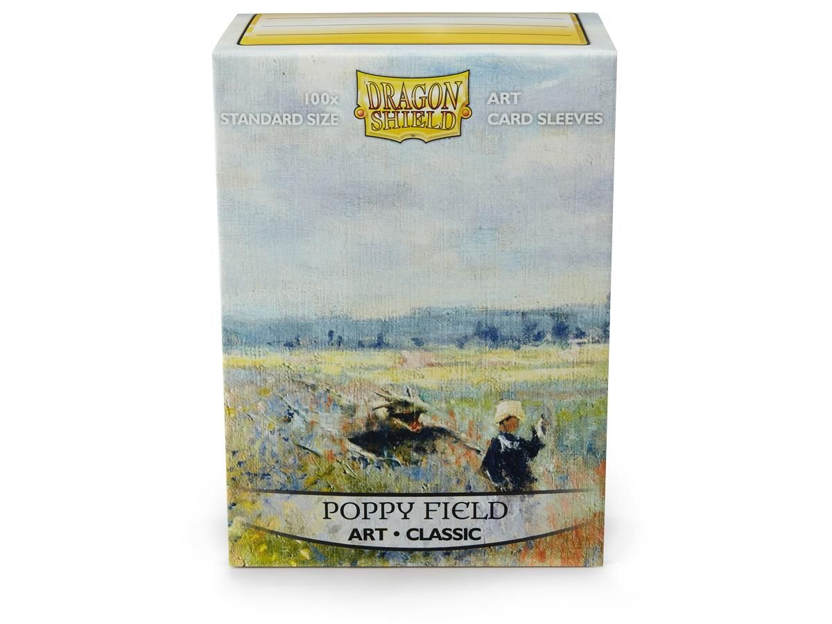 Pop Weasel Image of Sleeves - Dragon Shield - Box 100 - Poppy field