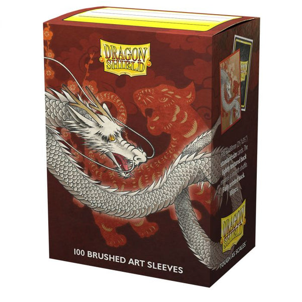 Pop Weasel Image of Sleeves - Dragon Shield - Box 100 - MATTE Art - Water Tiger 2022