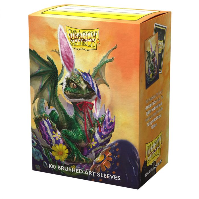 Pop Weasel Image of Sleeves - Dragon Shield - Box 100 - MATTE Art - Easter Dragon 2022 - TCG Accessories - Image - Pop Weasel