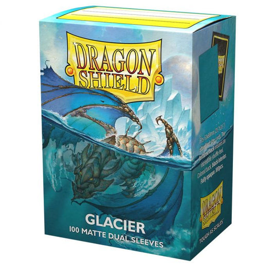 Pop Weasel Image of Sleeves - Dragon Shield - Box 100 - Standard Size Dual Matte Glacier Minion