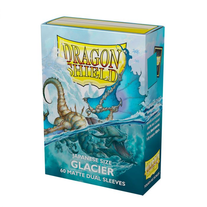 Pop Weasel Image of Sleeves - Dragon Shield Japanese - Box 60 - Dual Matte Glacier Minion