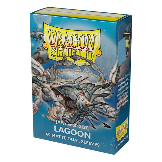 Pop Weasel Image of Sleeves - Dragon Shield Japanese - Box 60 - Dual Matte Lagoon Saras