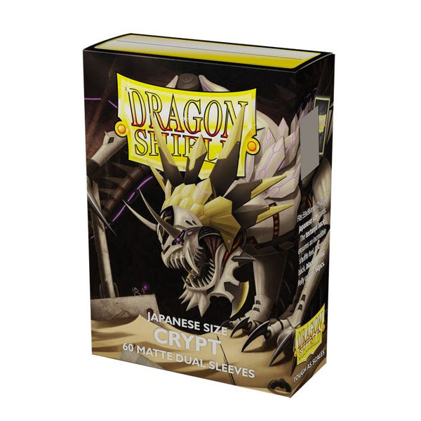 Pop Weasel Image of Sleeves - Dragon Shield Japanese - Box 60 - Dual Matte Crypt Neonen