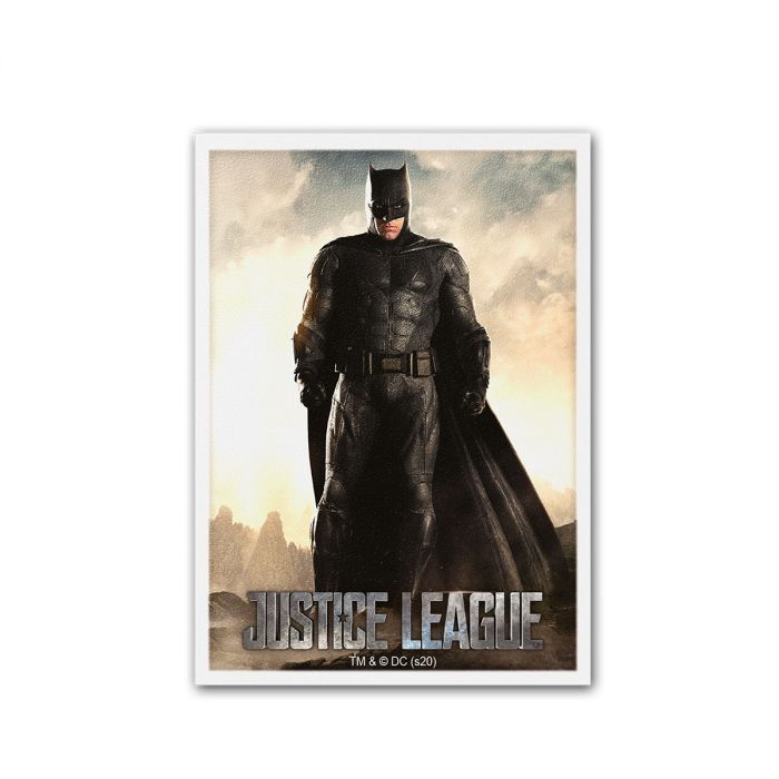 Pop Weasel Image of Sleeves - Dragon Shield - Box 100 - MATTE Art - Justice League Batman - TCG Accessories - Image - Pop Weasel