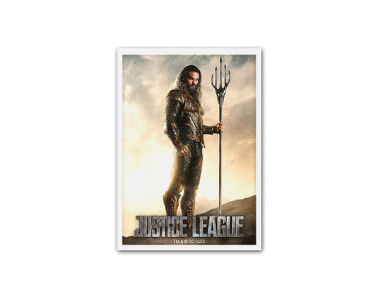 Pop Weasel Image of Sleeves - Dragon Shield - Box 100 - MATTE Art - Justice League Aquaman