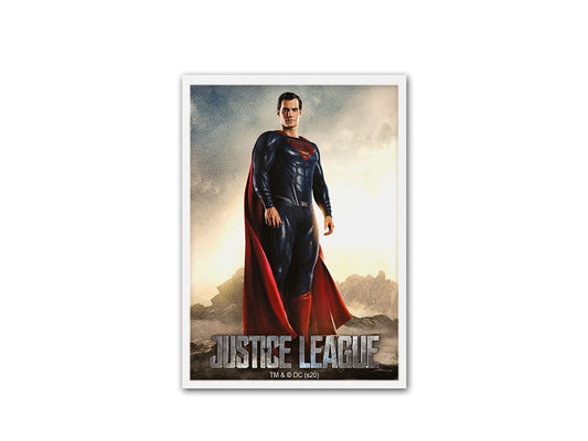 Pop Weasel Image of Sleeves - Dragon Shield - Box 100 - MATTE Art - Justice League Superman