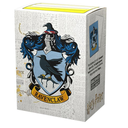 Pop Weasel Image of Sleeves - Dragon Shield - Box 100 - MATTE Art - WizardingWorld Ravenclaw