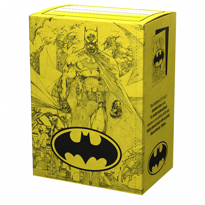 Pop Weasel Image of Sleeves - Dragon Shield - Box 100 - MATTE Art - Batman Core - TCG Accessories - Image - Pop Weasel